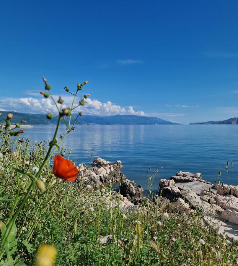 Blue Seagull - Seafront Holiday Home Нови Винодолски Екстериор снимка